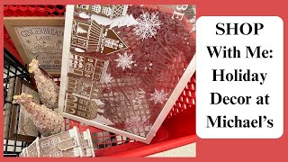 SHOP With Me: Holiday Decor at Michael's     #michaelscraftstore #shopwithme    #holidayseason by ASimplySimpleLife 186 views 5 months ago 24 minutes