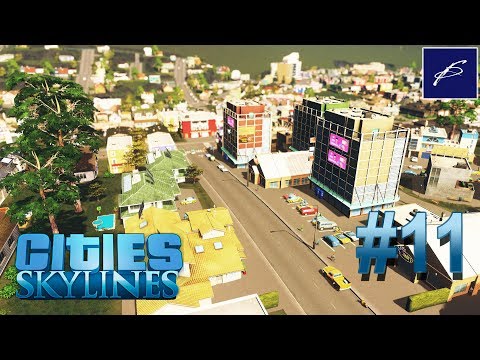 Видео: Менеджмент и оптимизация - Cities Skylines Прохождение #11