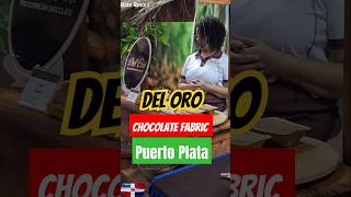Chocolate Fabric In Puerto Plata, Dominican Republic! #shorts #travel