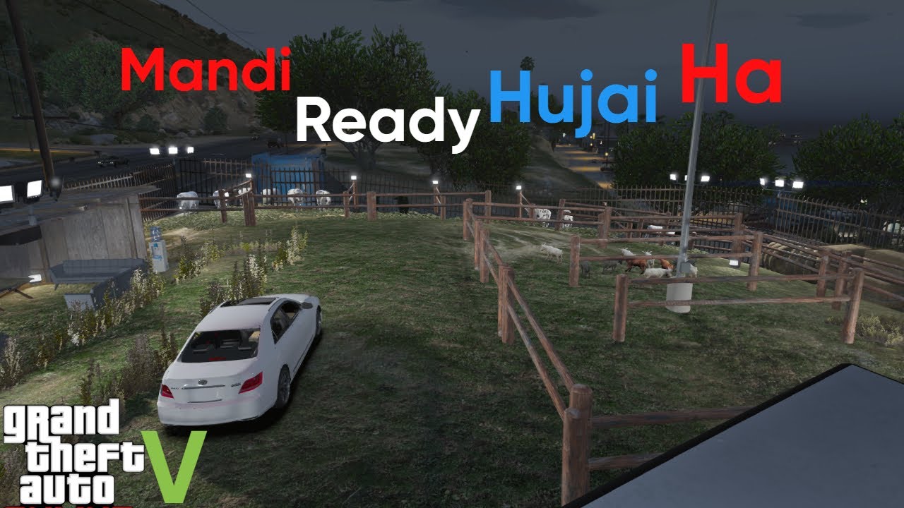 Mandi Tyar Hujai Ha.GTA5 Real life mods.Mandi Series EP#2