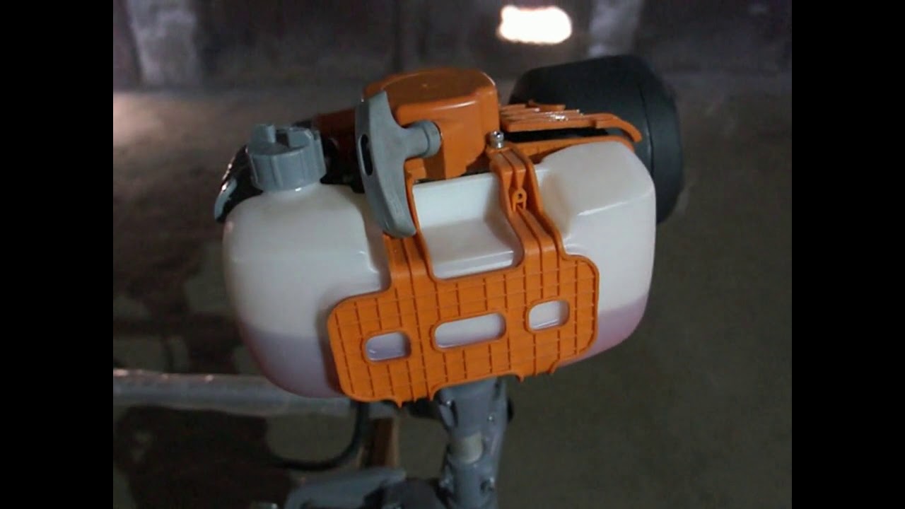 Глушитель из огнетушителя часть 3 - как звучит. - YouTube