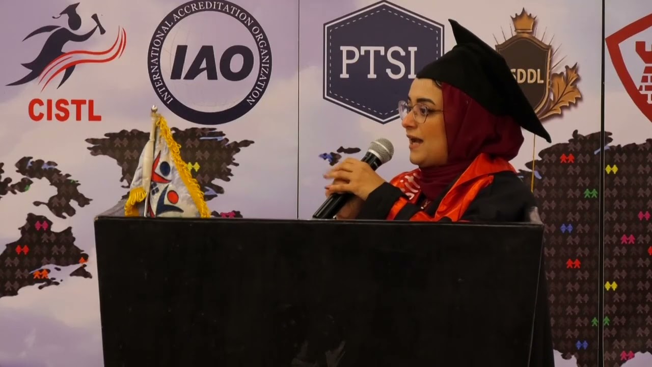 مناقشه الباحثه رحاب عبدالمجيد