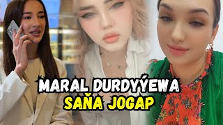 Maral Durdyýewa Sana Tiktokerlerden Jogap