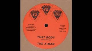 The X-Man - That Body (Electro Beats Remix by Pedrão DJ)