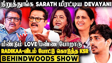 இதை Cut பண்ணுங்க பா 😡Tension ஆன Ks Ravikumar 💔Round கட்டி கலாய்த்த Sarathkumar🤣