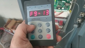 nice 3000+ Maintenance time set, keypad use, password set