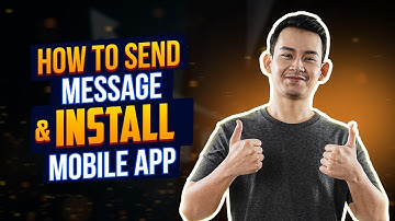 Start Texting & Go Mobile | Send Your First Message and Download the App!