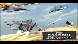 F16 Dogfight Air Attack - Official Android Gameplay screenshot 4
