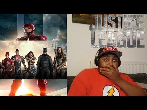 Justice League (2017) - Official Trailer #1 (reaction) 