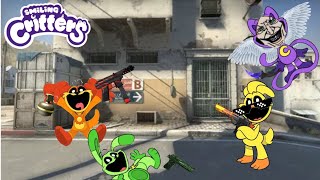 Случай на Dust II | Smiling critters |