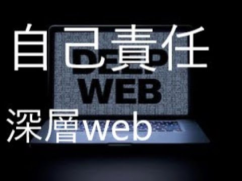 自己責任 深層web検索エンジンを紹介する Youtube