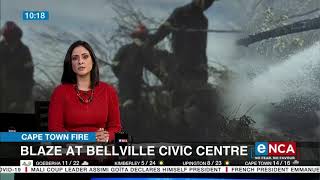Blaze at Bellville Civic Centre