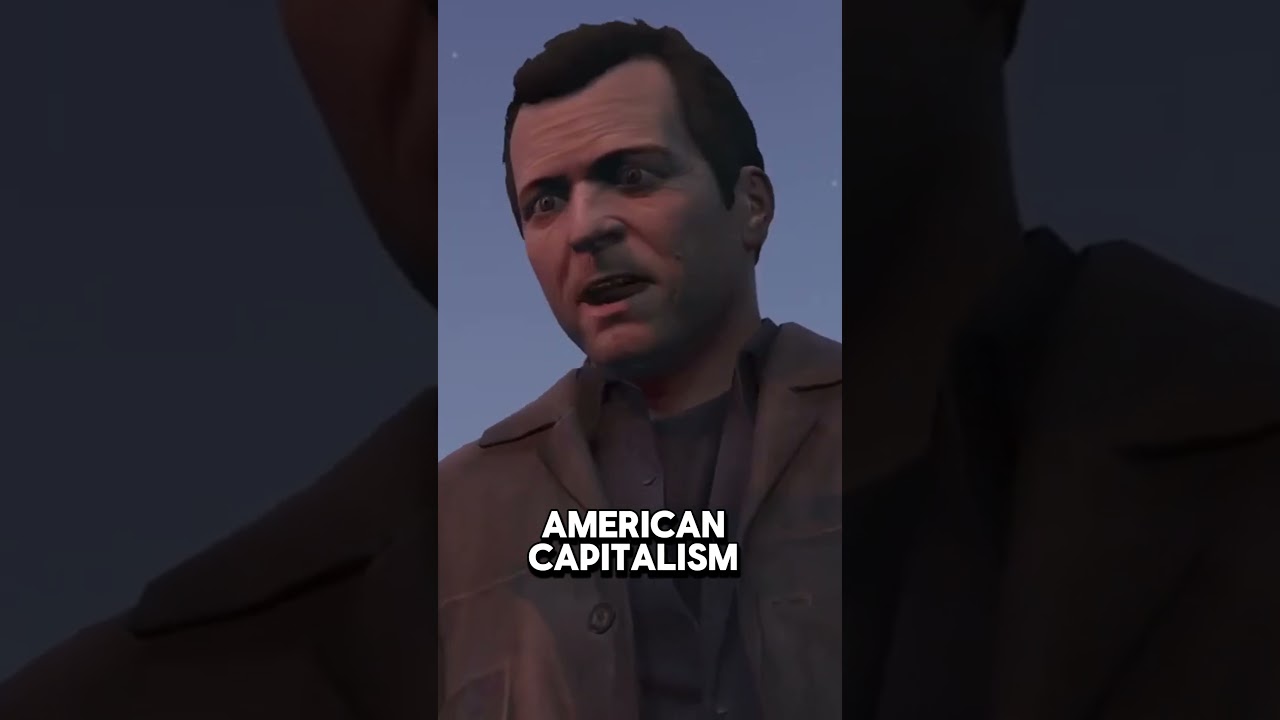 The Two Great Evils of gta5's American Capitalism! #gta #gta5 #gaming #funnyclips