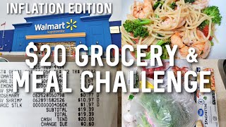 $20 Grocery & Meal Challenge in Toronto | Grocery Budget Challenge #budgetlife