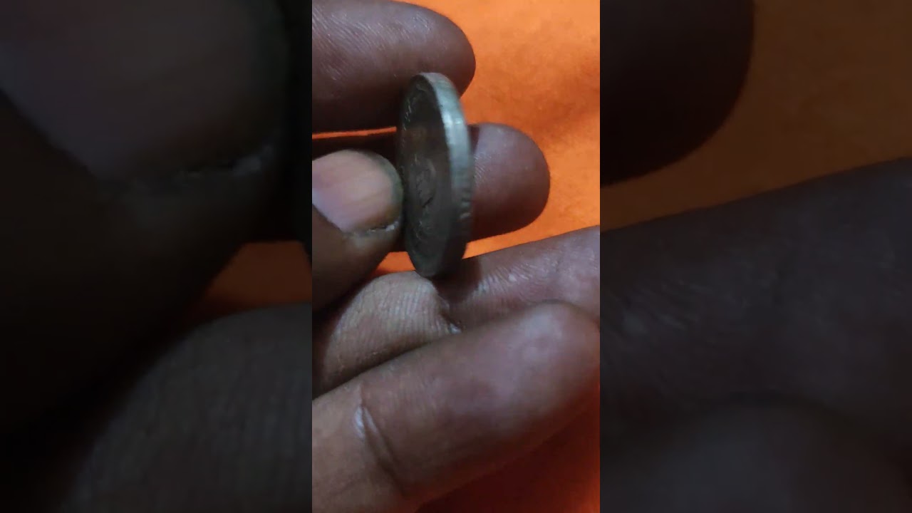 rs 5 coin error shifting Food and Acriculture mint Hyderabad