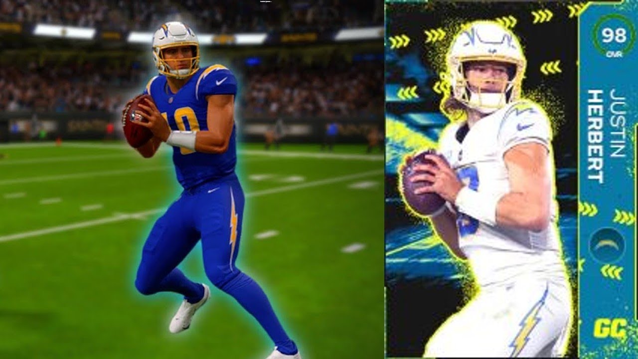 JUSTIN HERBERT GAME CHANGERS MADDEN 23 GAMEPLAY THEY FIXED HIM ! NOW HE IS  S TIER ! 