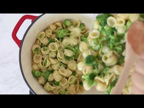 Orecchiette Pasta with Chicken Sausage and Broccoli Recipe