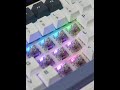 AULA F87 Keyboard Review#shorts