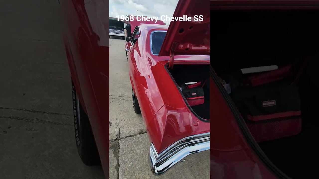 1968 Chevy Chevelle SS 