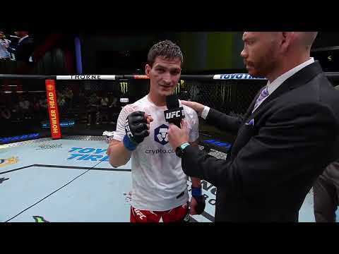 UFC Вегас 56: Мовсар Евлоев - Слова после боя