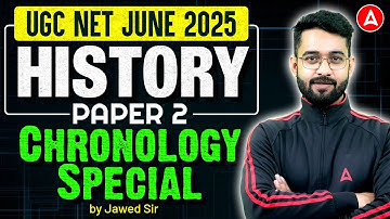 UGC NET History Marathon Class | UGC NET History Chronology By Jawed Sir