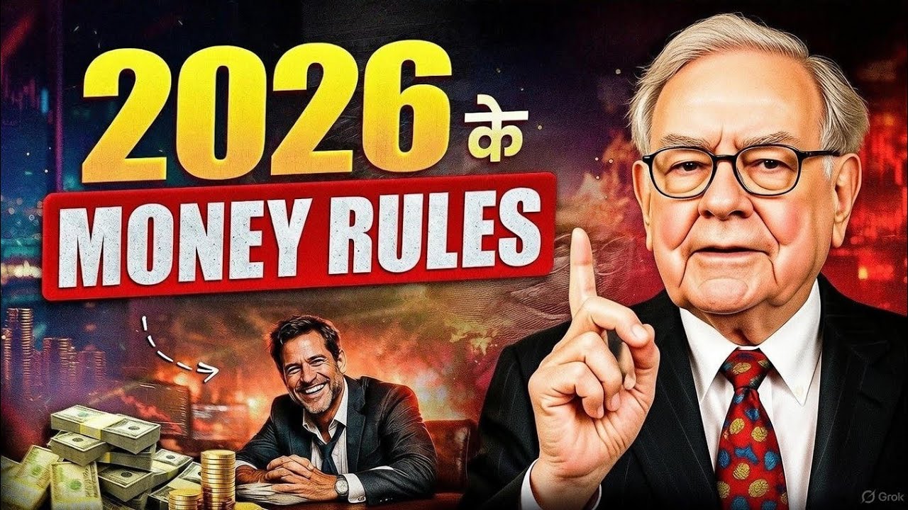 2026 के 6 गोल्डन मनी रूल्स जो आपको अमीर बना देंगे |पैसा कमाने के सीक्रेट| Financial Motivation Hindi