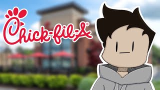 I Hate Chick-Fil-A • Trying Chick Fil A For The FIRST TIME!