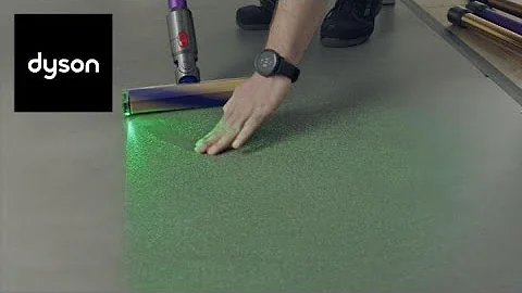 The engineering story behind the advanced Illumination technology in Dyson Gen5 vacuums