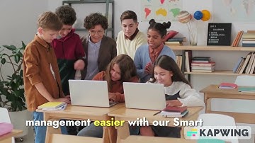 Smart School Management System | Demo Video