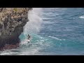 Surfing Indonesia | Uluwatu Cliff side