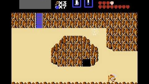 Legend of Zelda NES Walkthrough Part 6