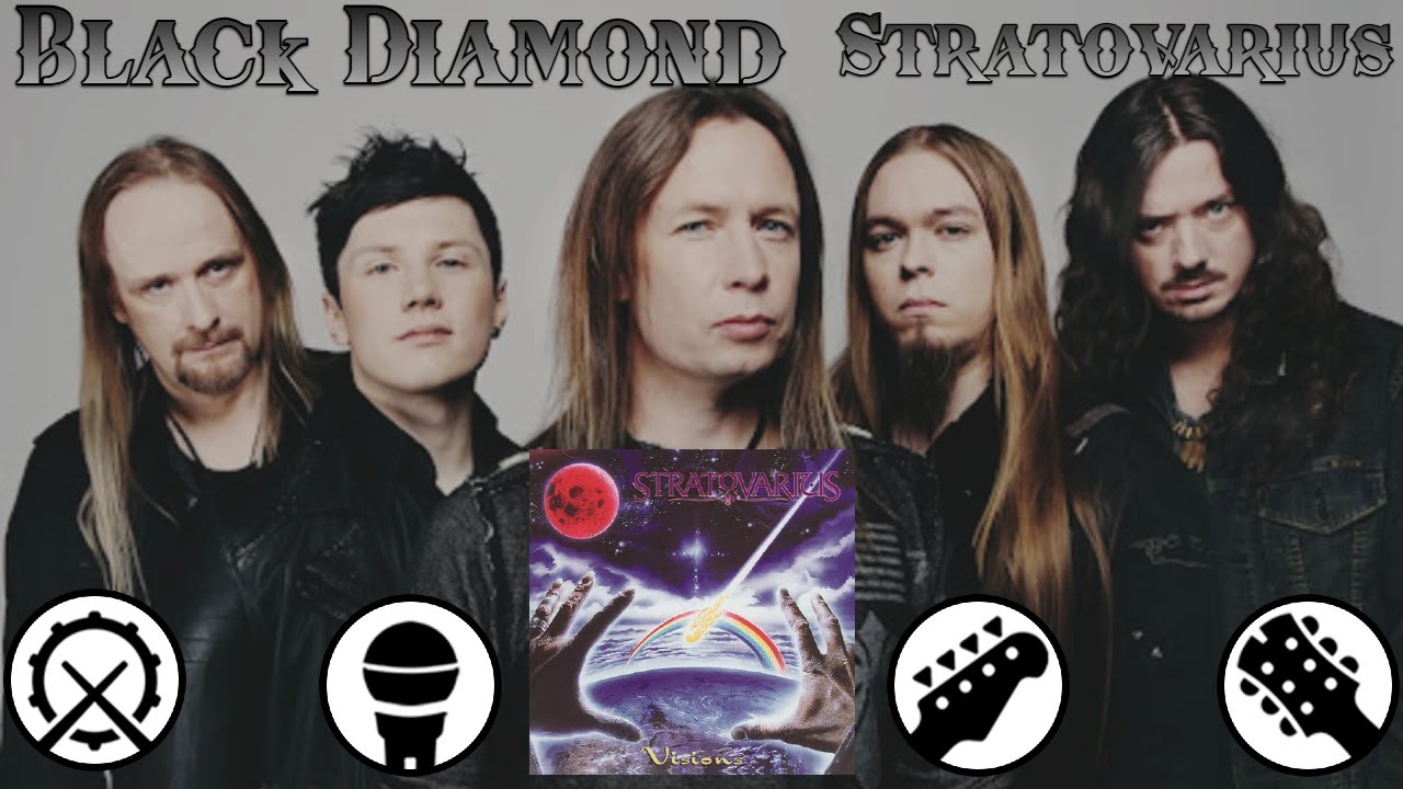 Fortnite Festival[S12] - Black Diamond  - Stratovarius - Almost All Instruments FC