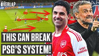 How Arsenal Can EXPOSE PSG’s Biggest Weakness In The UCL Final | The Overlap Breakdown