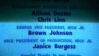 Blue's Clues - Blue's Big Treasure Hunt Credits