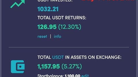 Cryptohopper Trading Bot Live Case Study - Day 1