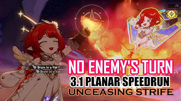 Planar Speedrun - Unceasing Strife | Honkai : Star Rail