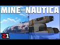 Subnautica AND Minecraft? Minenautica Minecraft Mod | Z1 Gaming