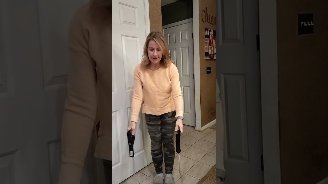 Bone Density Reciprocal Presses with Resistance Tube for Women 40 Plus