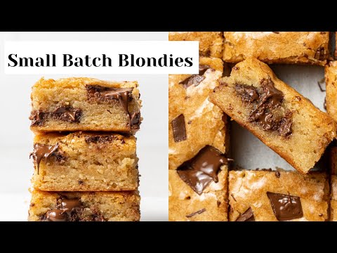 Mini Blondie Bites
