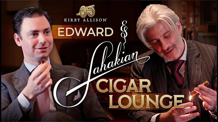 Inside London's Best Cigar Lounge | With Eddie Sahakian | Kirby Allison