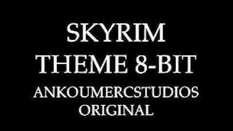 8-Bit Composition: Skyrim Main Theme - Dragonborn