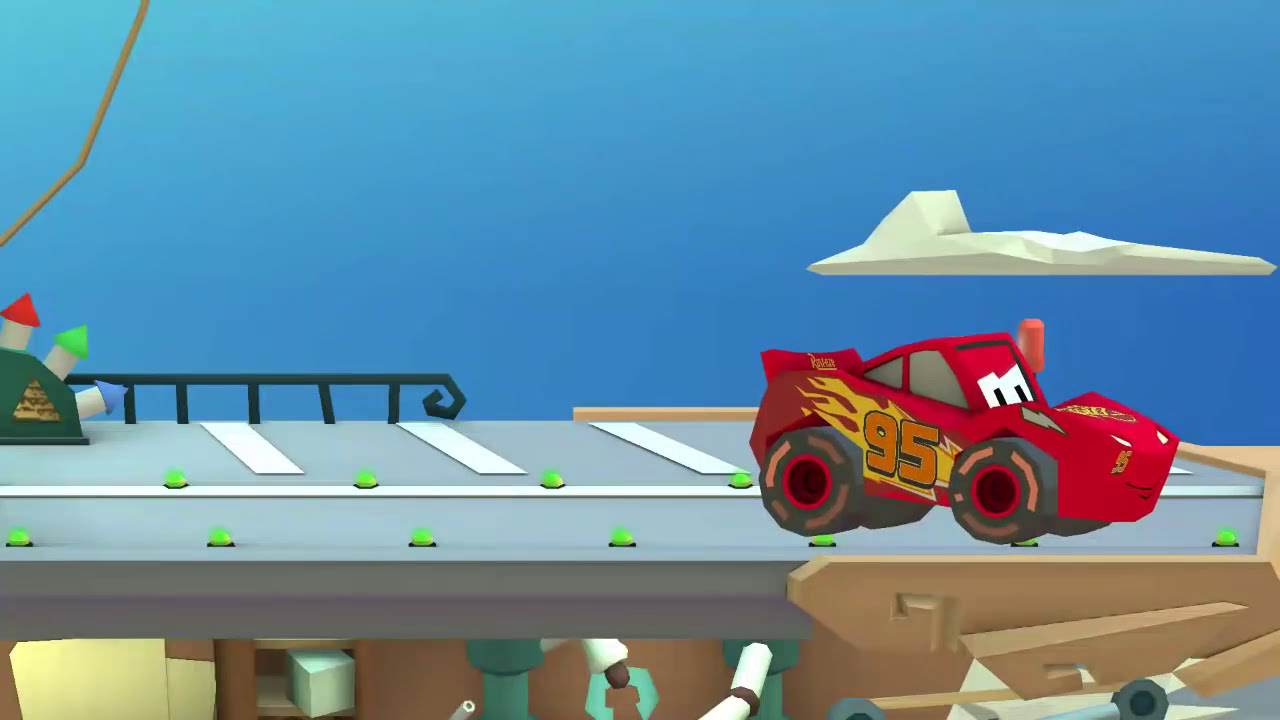 Cars 3 The Race toontastic story - YouTube