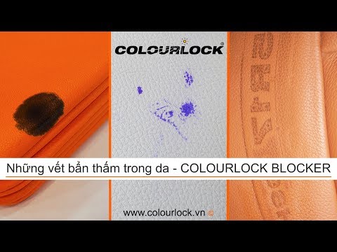 Những vết bẩn thấm trong da - COLOURLOCK BLOCKER