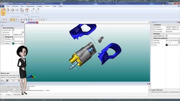 3DViewStation : Transform and explode view