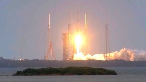 ATLAS V AV-061 Cygnus OA-4 ISS LAUNCH REPLAYS