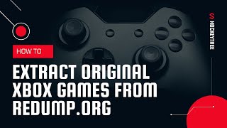 Как извлечь оригинальные игры для Xbox из базы данных Redump.org. Учебное пособие.