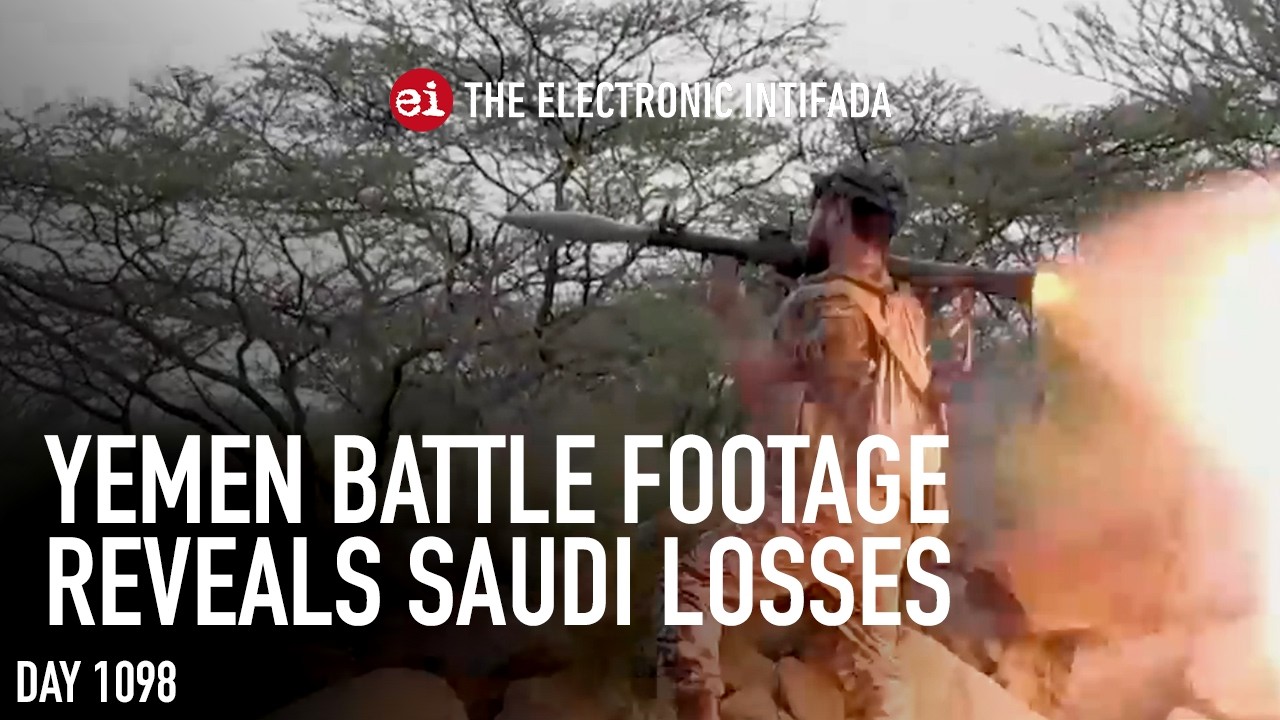 Yemen battle footage reveals Saudi losses, with Jon Elmer