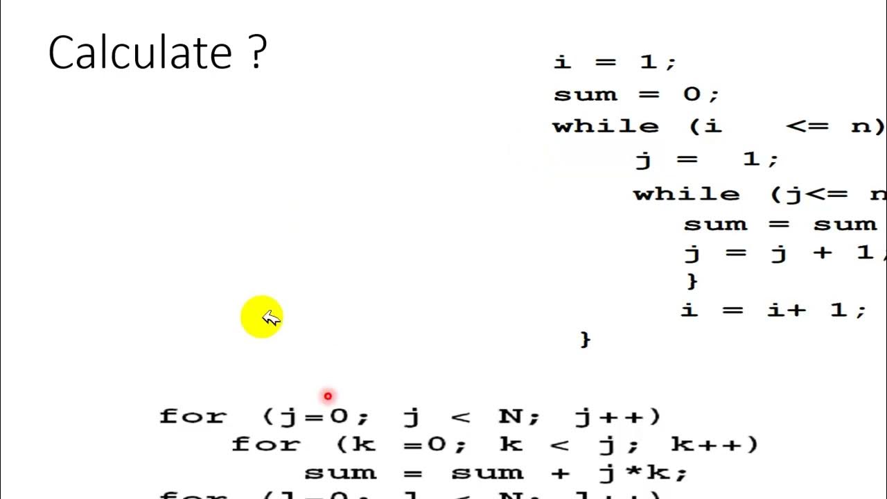 Algorithms || Asymptotic Analysis - YouTube