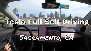 This video is about tesla fsd april 2020.12.6 i did have an issue at
4:30 where had to engaged otherwise the trip was good.