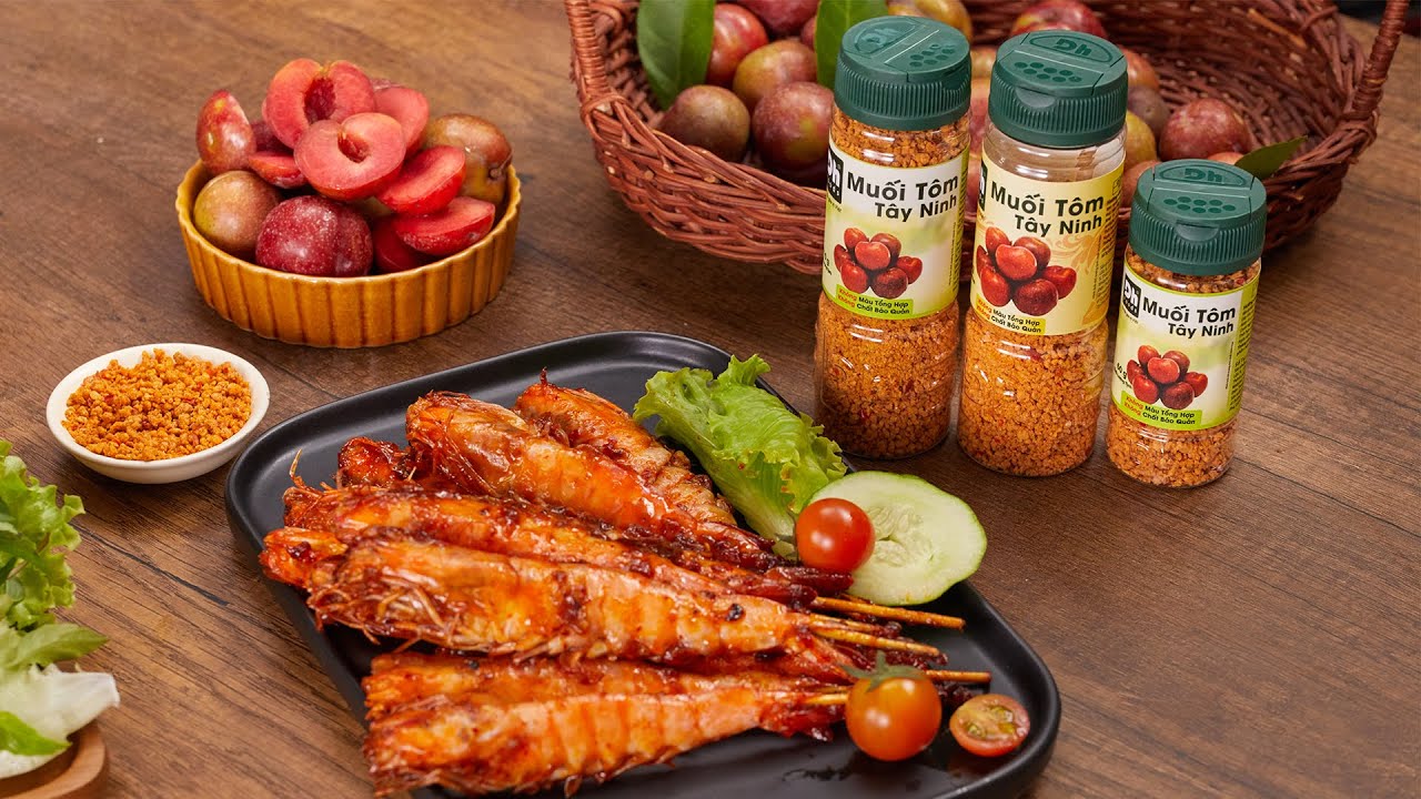 Muối Tôm Tây Ninh